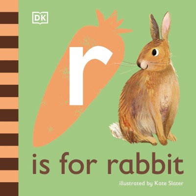 R is for Rabbit - DK 9a5b2efa06f0713d9c93711662c8c605