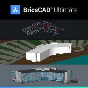 Bricsys BricsCAD Ultimate 24.2.07.1 (macOS/Linux)