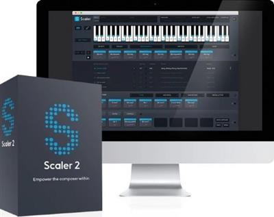 Plugin Boutique Scaler 2  v2.9.1