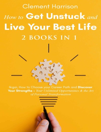 How to Get Unstuck and Live Your Best Life 2 books in 1: Ikigai, How to Choose You... 4be3ffe9ee457be3ff8c05ae93690e0e