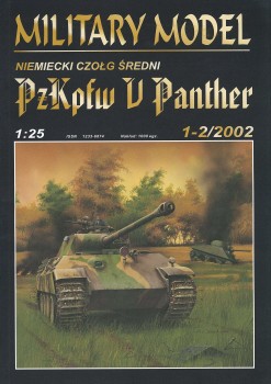   "" / PzKpfw V Panther (Halinski MM 1-2/2002) 