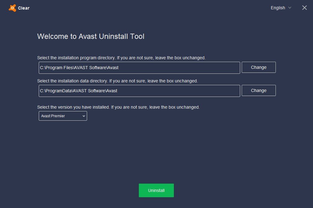 Avast! Clear 24.9.9452 Multilingual