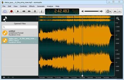 OcenAudio 3.14.3 (x64)  Multilingual