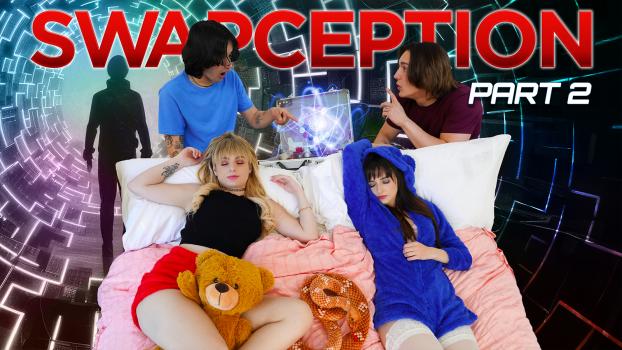 SisSwap – Lana Smalls & Evie Christian – Swapception Part 2: Swap Harder