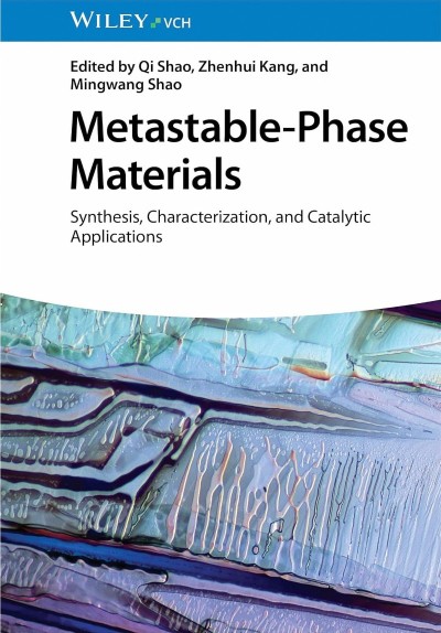 Metastablease Materials: Synthesis, Characterization, and Catalytic Applications -... C10d9246b788f34ff852abbf62c21e1d