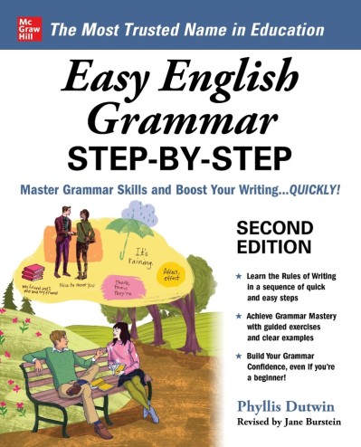 Easy English Grammar Step-by-Step, Second Edition - Phyllis Dutwin Ab1c719a0b45bc6205a05e4aa8430e28