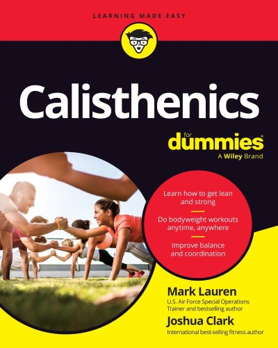 Calisthenics For Dummies - Mark Lauren F1c1b2c811aab97f93cd388d5d71c029