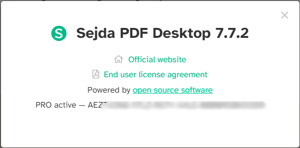 Sejda PDF Desktop Pro 7.7.2