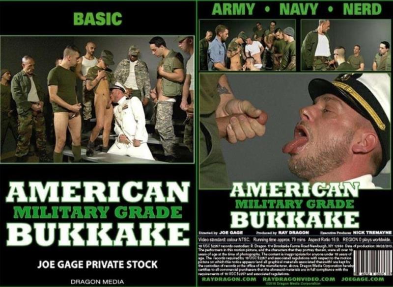 American Bukkake - Military Grade - 720p