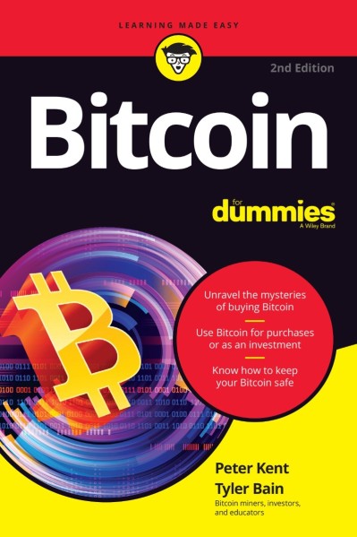 Bitcoin For Dummies - Peter Kent 3f19657d9378caffd747ed223a281f32