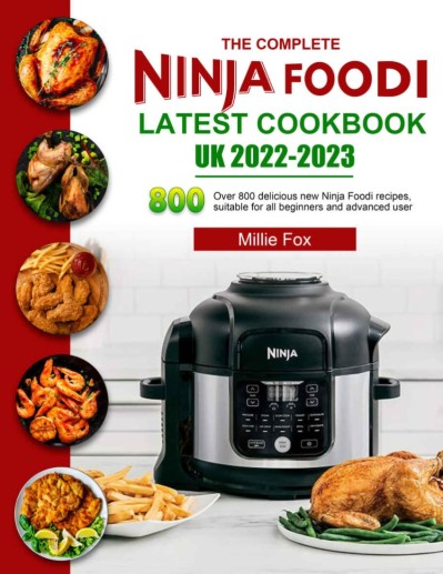 The Complete Ninja Foodi Smartlid Cooker Cookbook: 500 Recipes for a Healthy, Easy... Aca1ea68aeb5f0850c85f82387267237