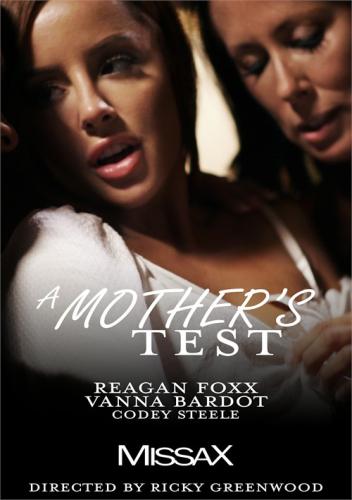 A Mother s Test / Мамина проверка (с русским переводом) (Ricky Greenwood, MissaX) [2021 г., Feature, MILF, Mature, Threesome, WEB-DL, 1080p] [rus] (Reagan Foxx, Vanna Bardot)