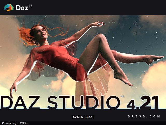 DAZ Studio Professional 4.22.0.19