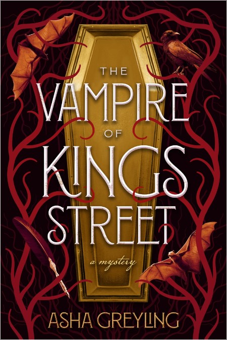 [fantasy] The Vampire of Kings Street by Asha Greyling