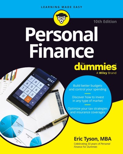 Personal Finance For Dummies - Eric Tyson B76b83923d05495980b3818de89c325a