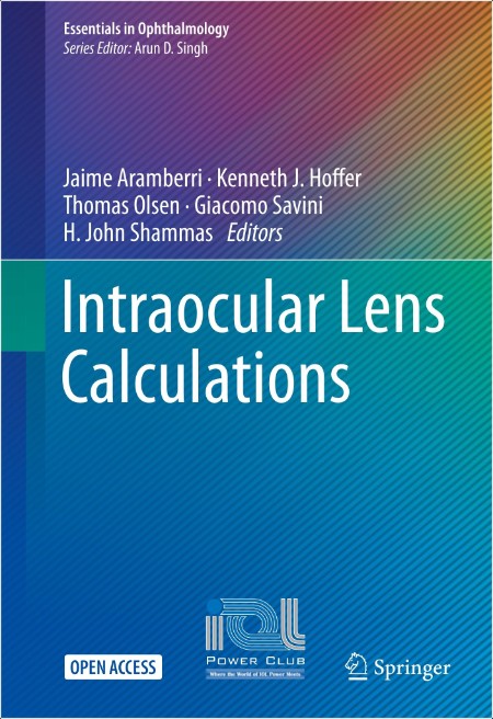 Aramberri J  Intraocular Lens Calculations 2024