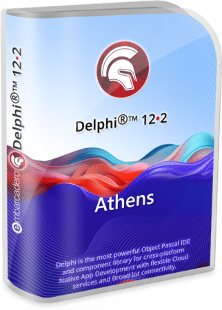 Embarcadero Delphi 12.2 Athens Version 29.0.53571.9782 Lite v18.3 (x64)