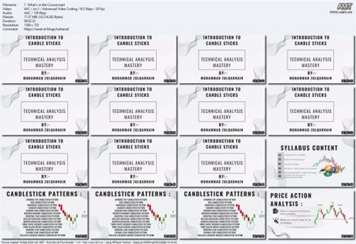 Technical Analysis Stock Trading Masterclass  2024