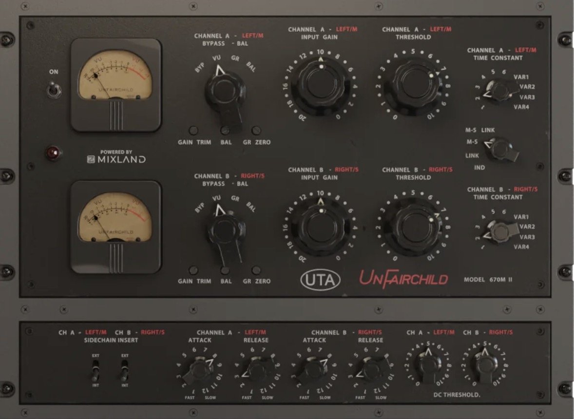 UnderTone Audio UnFairchild 670M mkII v1.0