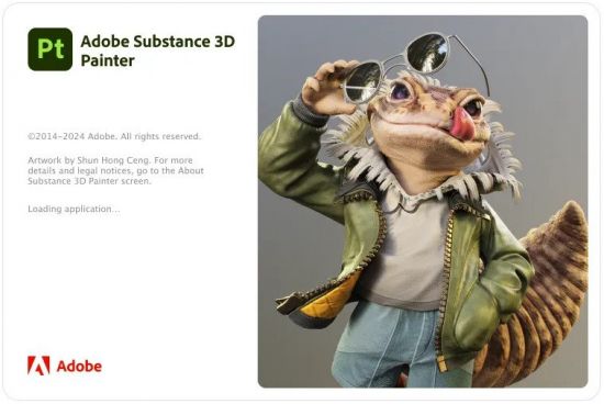 Adobe Substance 3D Painter 10.1.0 (x64) Multilingual