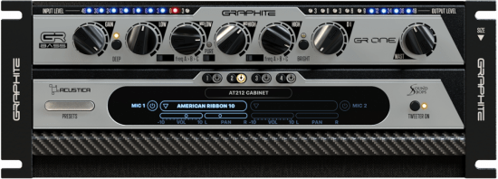 Acustica Audio Graphite 2023