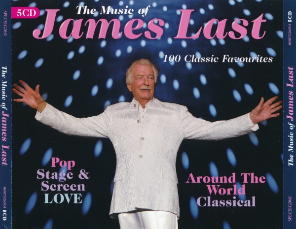 James Last - The Music of James Last/ 100 Classic Favourites (5CD 2010) (Lossless + 320)