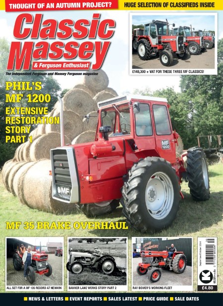 Classic Massey & Ferguson Enthusiast - September-October 2024