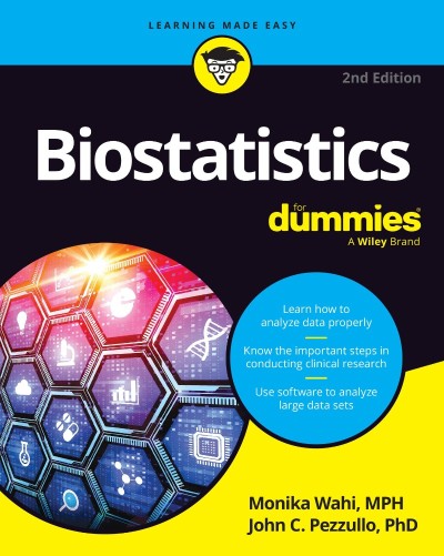 Biostatistics For Dummies - Monika Wahi E5fbce31662b0e45def9c15e4b6bb177