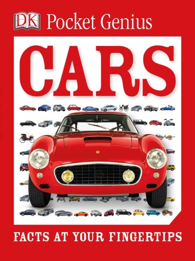 Pocket Genius: Cars: Facts at Your Fingertips - DK