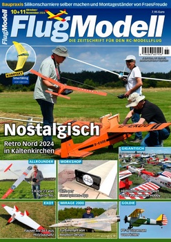 Flugmodell - Oktober/November 2024