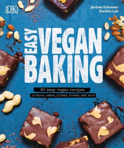 Easy Vegan Baking: 80 Easy Vegan Recipes - Cookies, Cakes, Pizzas, Breads, and Mor... E2f2175e71af01a509dc2cb454245789