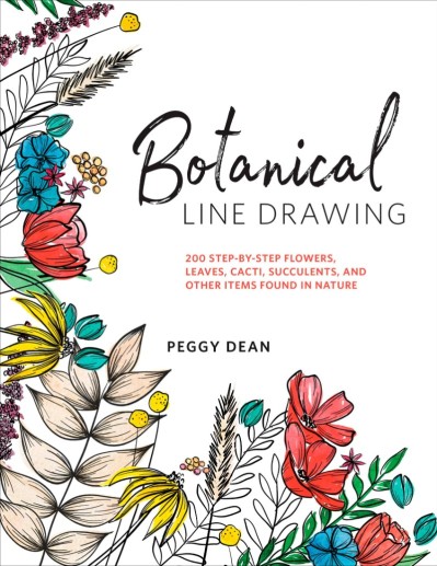 Pacific Northwest Line Drawing: 150 Step-by-Step Flowers