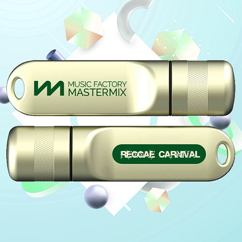 Mastermix USB Reggae  Reggae Carnival (2024)