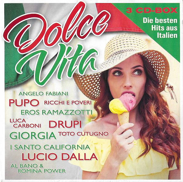 Dolce Vita: Die besten Hits aus Italien (3 CD-Box) FLAC