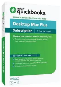 Intuit QuickBooks Mac Plus 2024 v23.1.4 R5.1 macOS