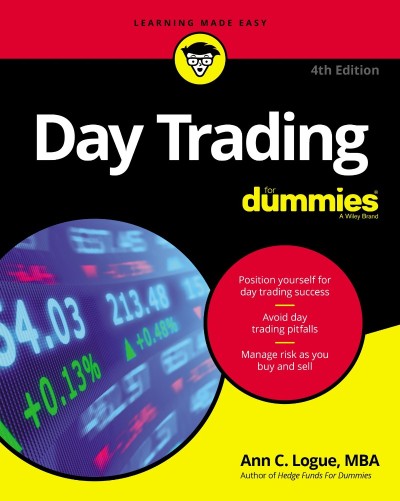 Day Trading For Dummies: 4th Edition - Ann C. Logue 61d24a4a3318ddc1925b6cc4fe2ffba4