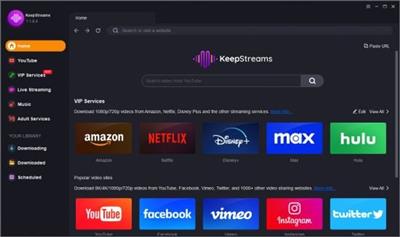 KeepStreams 1.2.3.7 (x64)  Multilingual 3663403af716cc32d746b1f10fd94ea7