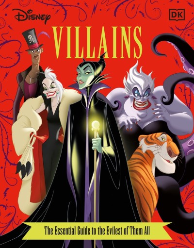 Disney Villains The Essential Guide, New Edition - Glenn Dakin 0db7ab8473fdfb178f35aa3bfec196a8