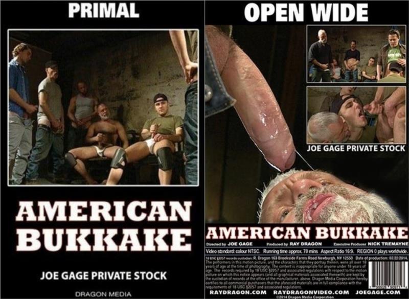 American Bukkake - 720p