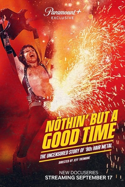 Nothin But A Good Time The Uncensored Story of 80s Hair Metal S01E02 1080p HEVC x265-MeGusta