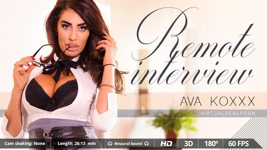 [VirtualRealPorn.com] Ava Koxxx - Remote - 2.63 GB