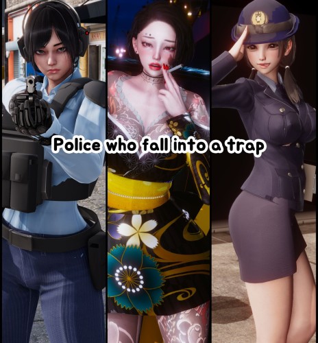 Delightfulw – Police Who Fall Into Trap 3D Porn Comic