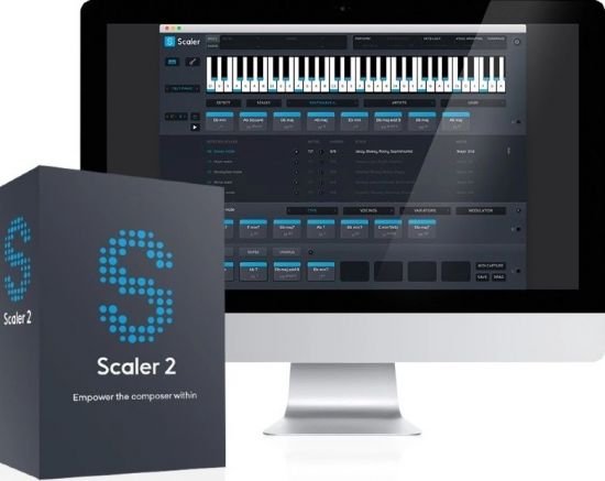 Plugin Boutique Scaler 2 v2.9.1