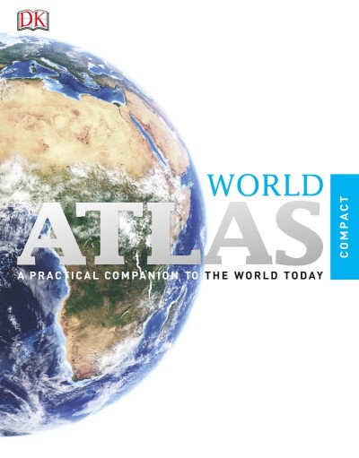 Compact World Atlas, 7th Edition - DK