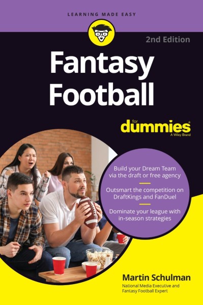 Fantasy Football For Dummies,  - Martin A. Schulman D4ab1ace0cadcfad927e2e66e610d2c6