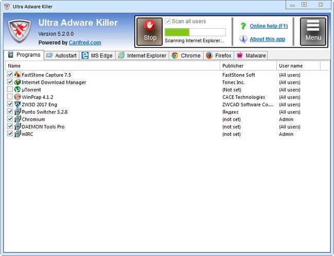 Ultra Adware Killer 10.9.4