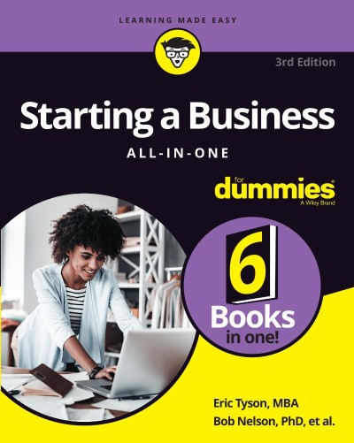 Starting a Business All-in-One For Dummies - Eric Tyson