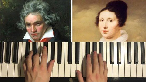 Learn To Play Fur Elise By Beethoven On Piano  (Step By Step)