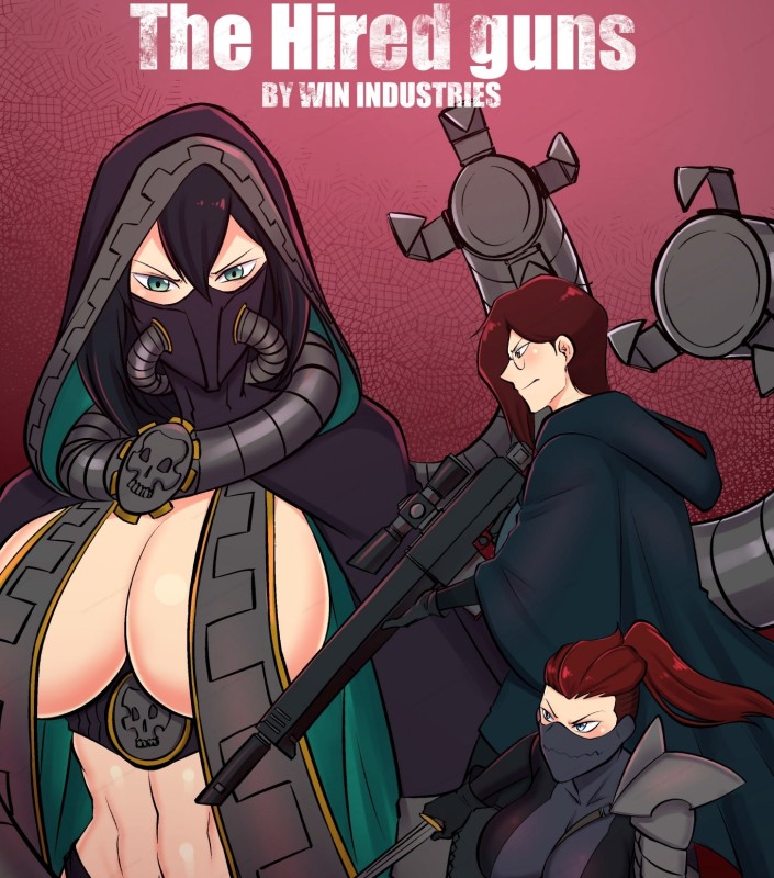 Win4699 - The Hired Guns Porn Comics