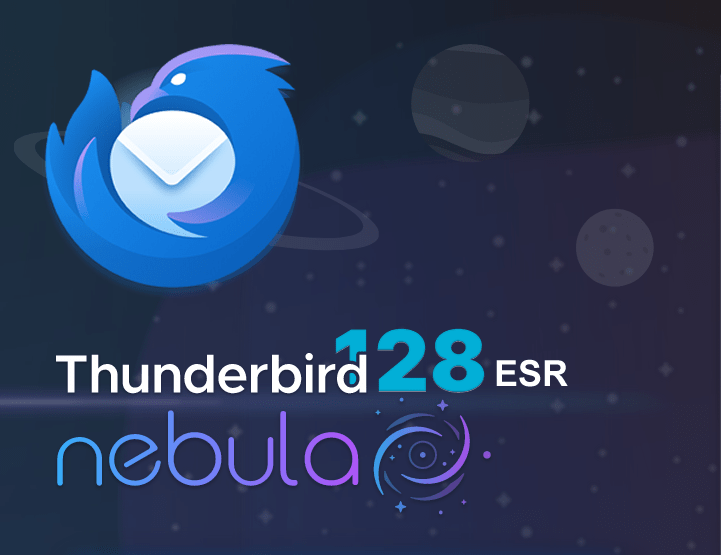 Mozilla Thunderbird v128.2.1 ESR (Nebula)